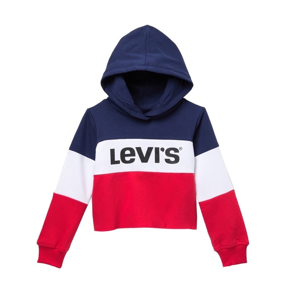 levis hoodie xs